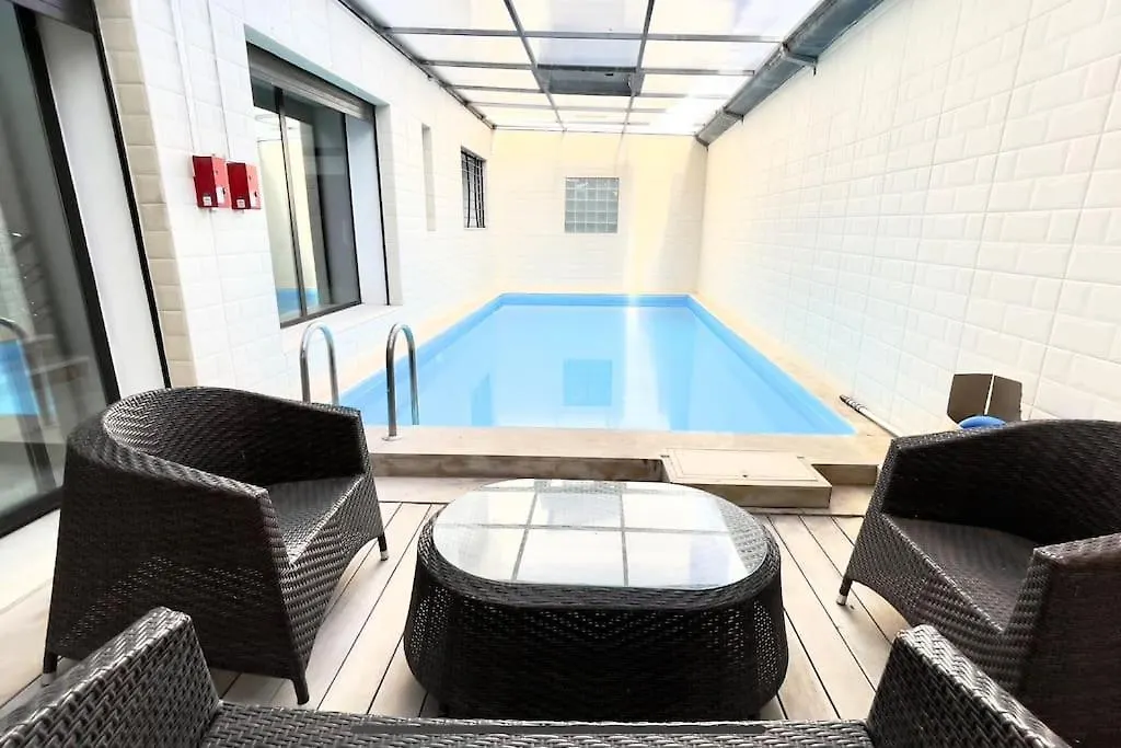 Luxury Villa With Private Pool Casablanca