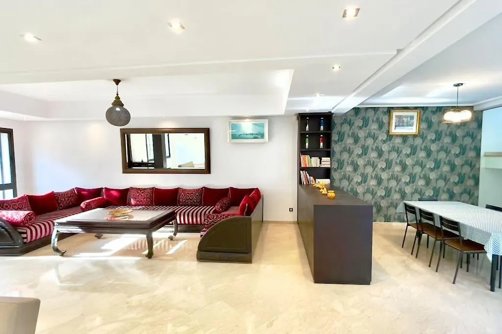 Luxury Villa With Private Pool Casablanca Morocco