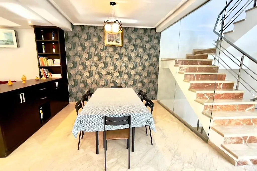 Luxury Villa With Private Pool Casablanca