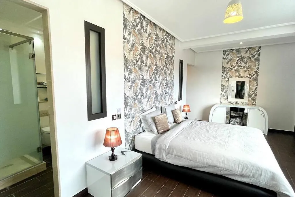 Luxury Villa With Private Pool Casablanca