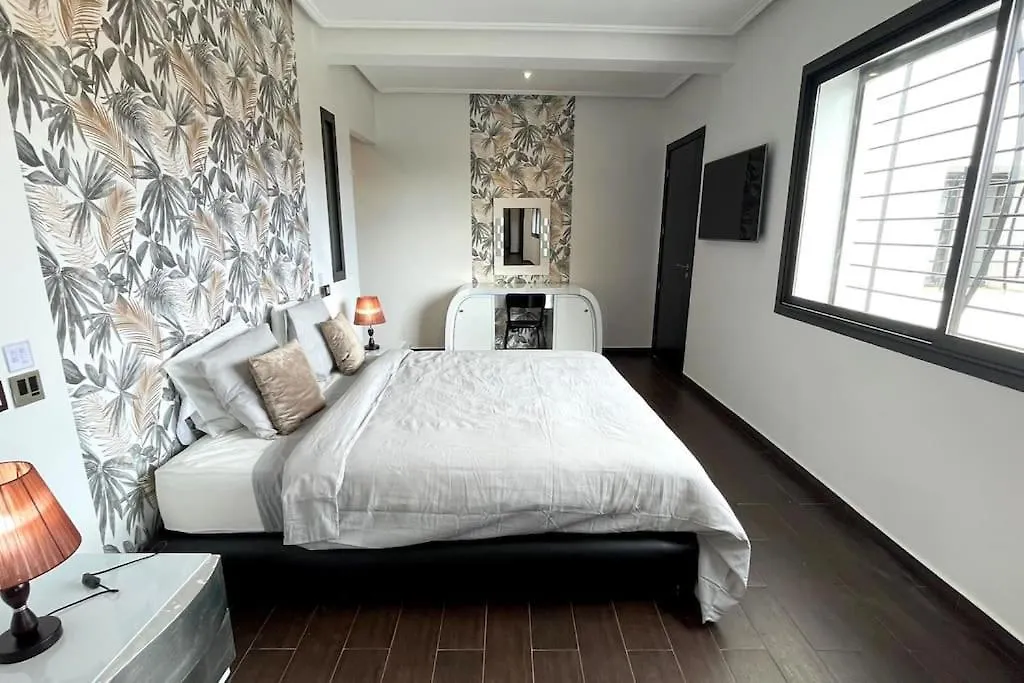 Luxury Villa With Private Pool Casablanca